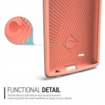 Caseology LG G4 Wavelenght Serisi Klf (Coral Pink)