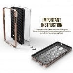 Caseology  Galaxy Note 4 Bumper Frame Case (Carbon Fiber Black)