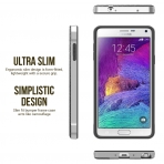 Caseology  Galaxy Note 4 Bumper Frame Klf (Charcoal Black)