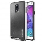 Caseology  Galaxy Note 4 Bumper Frame Klf (Charcoal Black)
