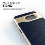 Caseology Galaxy S6 EDGE Wavelenght Serisi K�l�f (Navy Blue)