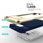 Caseology Galaxy S6 EDGE Wavelenght Serisi K�l�f (Navy Blue)