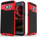 Caseology Galaxy S6 EDGE Wavelenght (Red/Black)