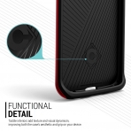 Caseology Galaxy S6 EDGE Wavelenght (Red/Black)