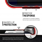Caseology Galaxy S6 EDGE Wavelenght (Red/Black)