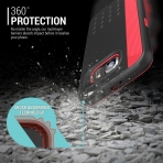 Caseology Galaxy S6 Threshold Serisi Klf (Red/ Black)