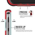 Caseology Galaxy S6 Threshold Serisi Klf (Red/ Black)