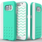 Caseology Galaxy S6 Threshold Serisi K�l�f (Turquoise)