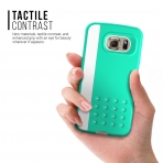 Caseology Galaxy S6 Threshold Serisi K�l�f (Turquoise)