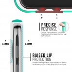 Caseology Galaxy S6 Threshold Serisi K�l�f (Turquoise)