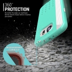 Caseology Galaxy S6 Threshold Serisi K�l�f (Turquoise)