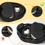 co2crea Apple AirPods Max Ta��ma �antas�-Black