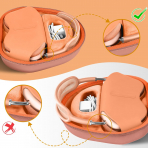 co2crea Apple AirPods Max Ta��ma �antas�-Orange