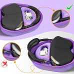 co2crea Apple AirPods Max Ta��ma �antas�-Purple