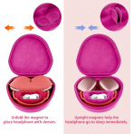co2crea Apple AirPods Max Ta��ma �antas�-Pink