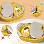 co2crea Apple AirPods Max Ta��ma �antas�-Yellow