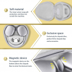 co2crea Apple AirPods Max Ta��ma �antas�-White