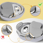 co2crea Apple AirPods Max Ta��ma �antas�-White
