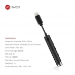 dB MAGIX AC3 Hi-Fi Lightning Kulakl�k Amplifikat�r (Siyah)