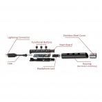 dB MAGIX AC3 Hi-Fi Lightning Kulakl�k Amplifikat�r (Siyah)