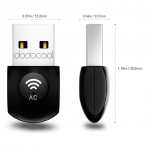 dodocool AC600 WiFi Adapt�r