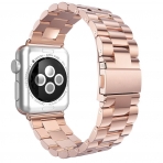 eLander Apple Watch Paslanmaz elik Kay (42mm)-Rose Gold