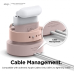 elago 2si 1 Arada Mini Hub Pro Silikon arj Stand-Sand Pink