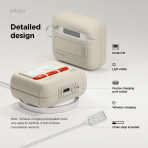 elago Apple AirPods 4 Pager Klf -Clear
