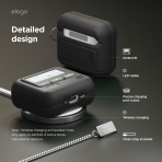 elago Apple AirPods 4 Pager Klf -Black