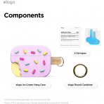 elago Apple AirPods Pro 3 Dondurma Klf