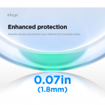 elago Apple AirPods Pro 3 effaf Klf-Aqua Blue
