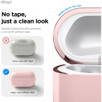 elago Apple AirPods Pro 3 effaf Klf-Lovely Pink