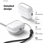 elago Apple AirPods Pro 3 effaf Klf-Clear