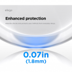 elago Apple AirPods Pro 3 effaf Klf-Clear