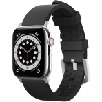 elago Apple Watch 7 Silikon Kay (41mm)-Black