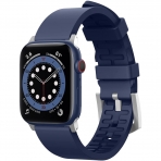 elago Apple Watch 7 Silikon Kay (41mm)-Navy