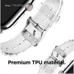 elago Apple Watch 7 Silikon Kay (45mm)-Clear