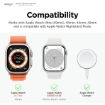 elago Apple Watch Uyumlu Stand -White