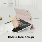 elago Apple iPad Air M2/M3 Uyumlu Klf (11 in)-Sand Pink