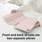 elago Apple iPad Air M2/M3 Uyumlu Klf (11 in)-Sand Pink