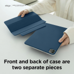 elago Apple iPad Air M2/M3 Uyumlu Klf (11 in)-Blue