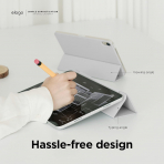 elago Apple iPad Air M2/M3 Uyumlu Klf (11 in)-Light Grey