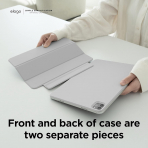 elago Apple iPad Air M2/M3 Uyumlu Klf (11 in)-Light Grey