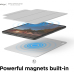 elago Apple iPad Air M2/M3 Uyumlu Klf (11 in)-Light Grey