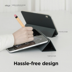 elago Apple iPad Air M2/M3 Uyumlu Klf (11 in)-Dark Grey