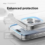 elago Apple iPhone 15 Pro Manyetik Klf-White