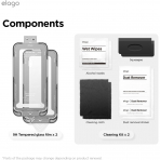 elago Apple iPhone 17 Ekran Koruyucu (2 Adet)
