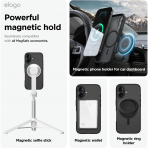 elago Apple iPhone 16 Hybrid effaf Klf-Matte Black