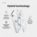 elago Apple iPhone 16e Hybrid effaf Klf