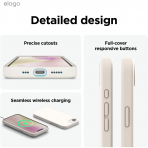 elago Apple iPhone 16e Manyetik Klf-Stone